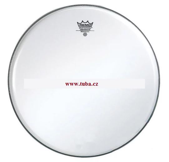 Blána Remo 10" BA-0310-00 Ambassador, clear