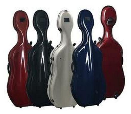 Pouzdro pro Cello Idea Futura Rolly - barva: krémově bílá/burgund
