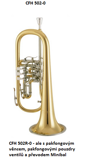 V. F. Červený B Křídlovka CFH 502R
