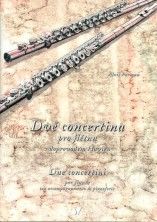 A. Perman - Dvě koncertina pro flétnu s doprovodem klavíru