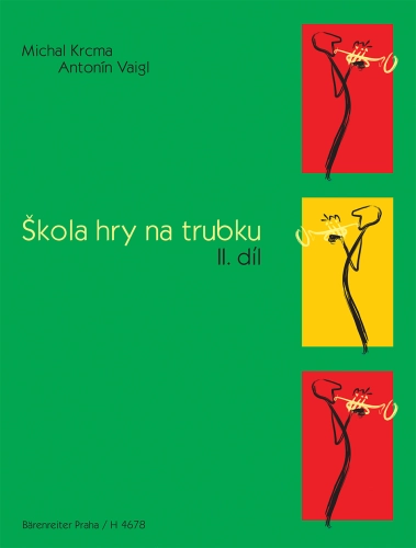 Michal Krčma, Antonín Vaigl: Škola hry na trubku II.