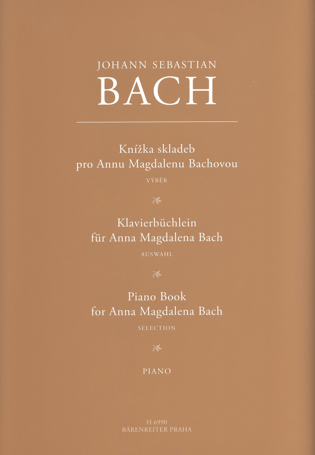 Bach: Knížka skladeb pro Annu Magdalénu Bachovou