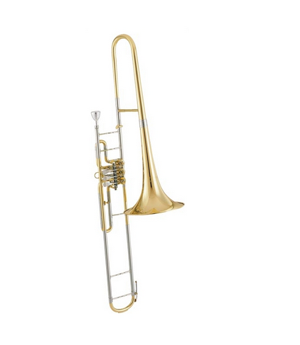 V. F. Červený B tenor pozoun CVT 571-4-OK