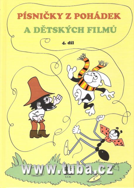 Písničky z pohádek a dětských filmů IV.
