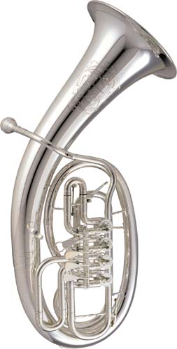 V. F. Červený B tenor CTH 721-4RS-0