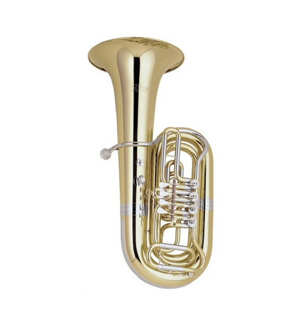 V. F. Červený B tuba CBB 681-4