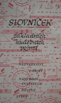 Slovníček základních hudebních pojmů