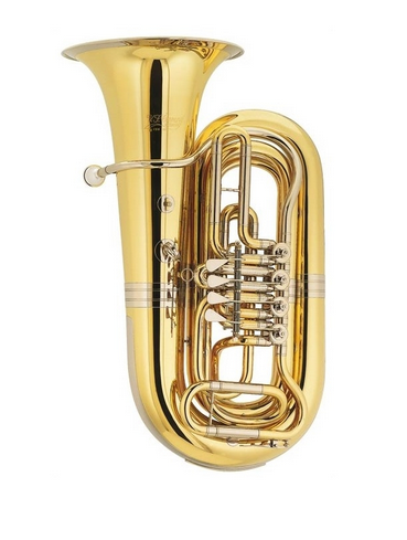 V. F. Červený B Tuba CBB 683-4R, ARION