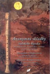 M. Klement - Anonymní skladby italského baroka