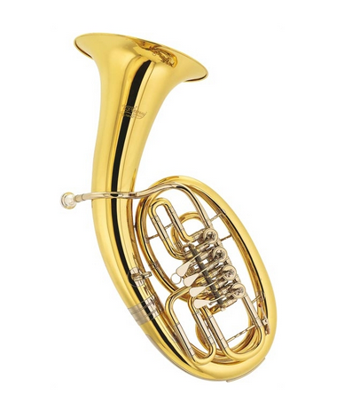 V. F. Červený B baryton CEP 541-4 KAISER