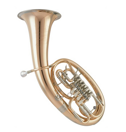 V. F. Červený B baryton CEP 731-4GR-0