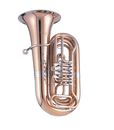 V. F. Červený B tuba CBB 783-4R ARION