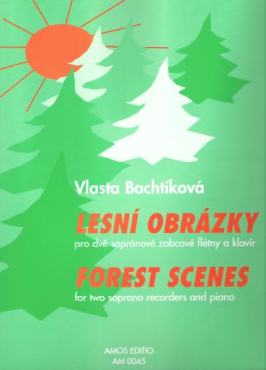 Lesní obrázky pro dvě sopránové flétny a klavír