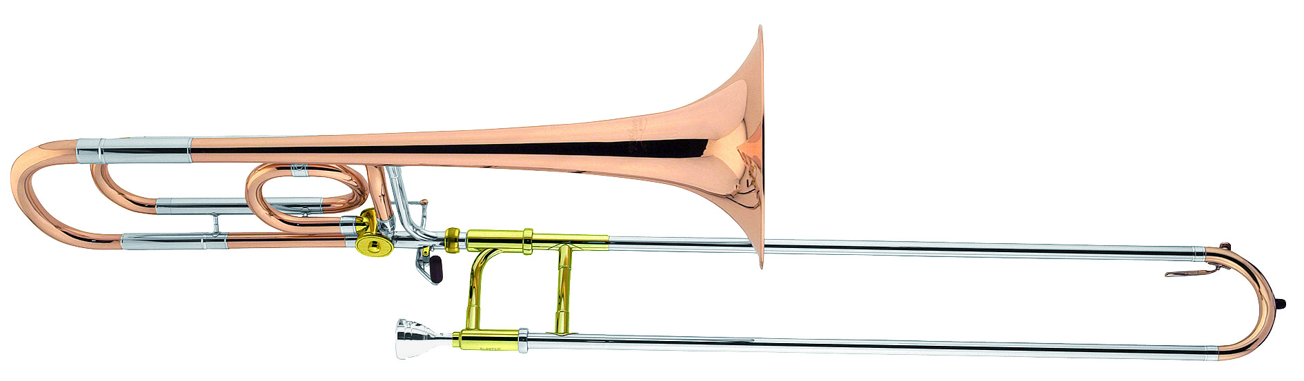 V. F. Červený B/F tenor pozoun  VFC-SL6673RS