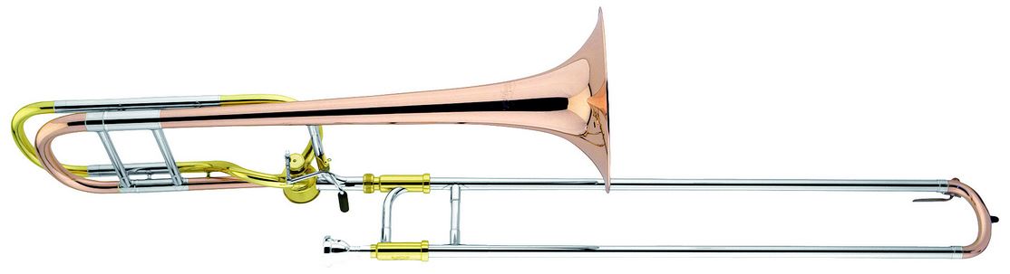 V. F. Červený B/F tenor-bas pozoun VFC-SL6677HRS