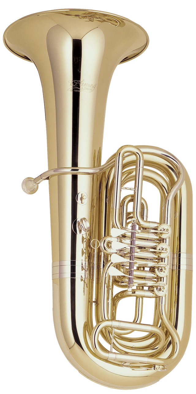 V. F. Červený B tuba CBB 681-4R
