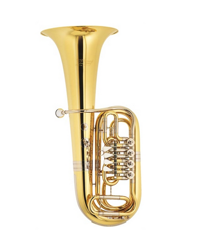 V. F. Červený F tuba CFB 641-4