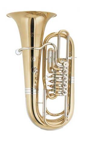 V. F. Červený F tuba CFB 653-4