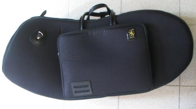 Lion gig bag pro tenor a baryton SOFT BAG BARYT/TEN