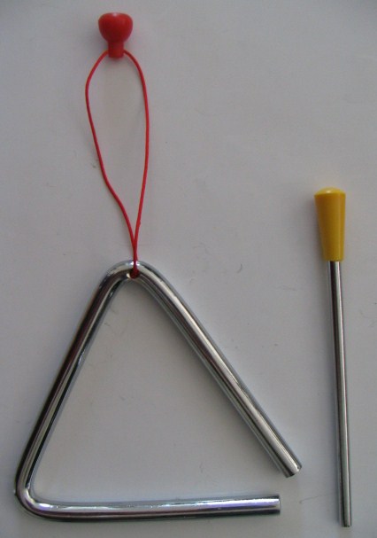 Dimavery Triangl, 10cm
