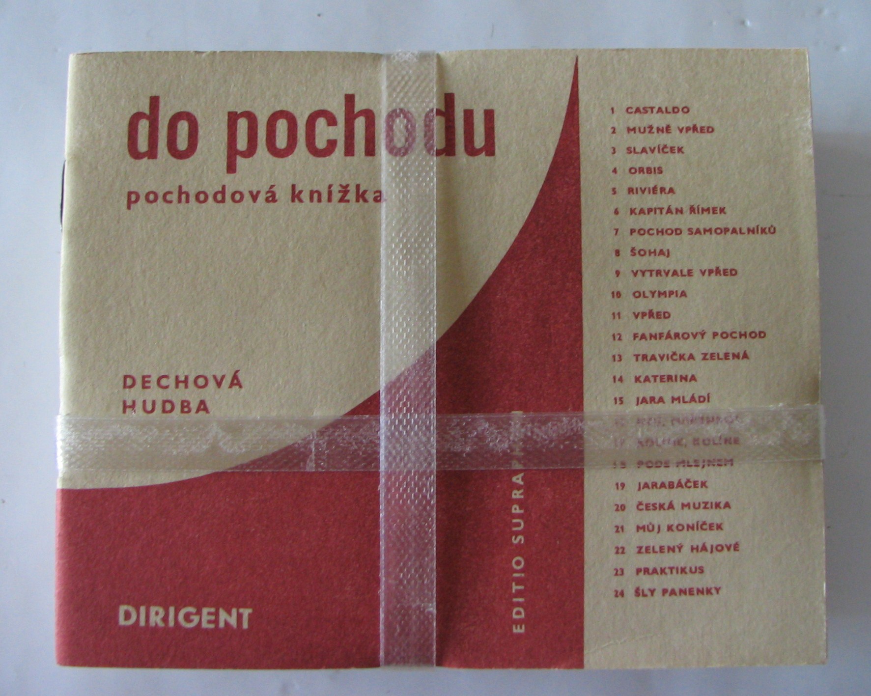 Do pochodu - pochodová knížka H 4953