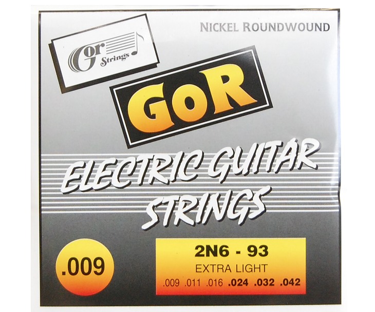 Struny Gorstrings, extra light, 009