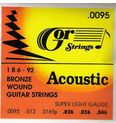 Struny kytarové 1B6-92 Gorstrings .0095