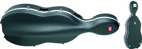 Tvarovaný kufr pro 4/4 a 3/4 violoncello