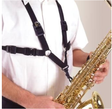 Popruh na alt saxofon S 40 SH, pro muže