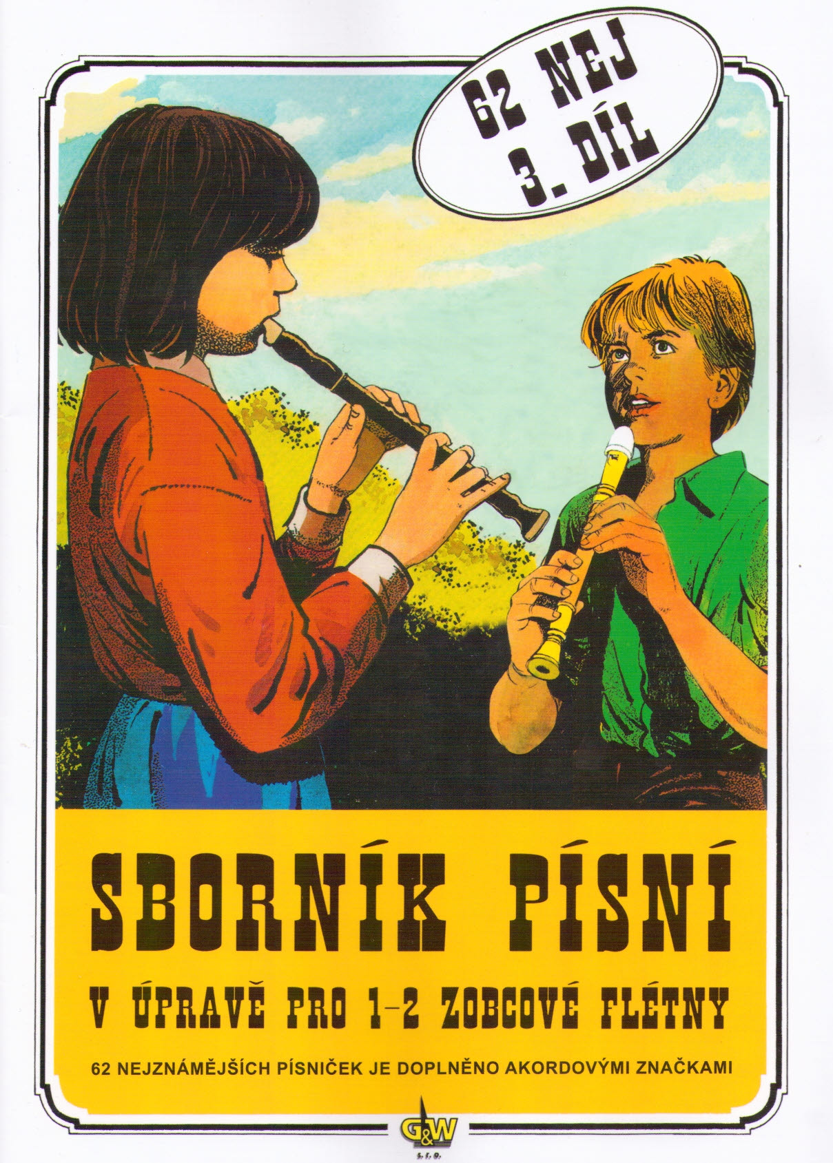 62 nej pro zobcovou flétnu 3. díl