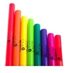 BOOMWHACKERS BW-DG C dur diatonická sada