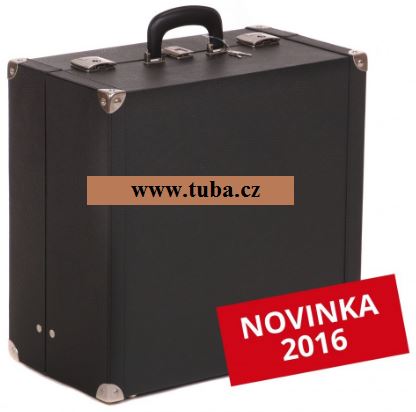 Kufr Standard na akordeon, 72 basů, zn. Techgal