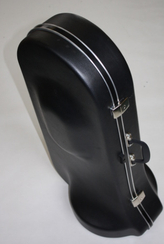 V. F. Červený plastové pouzdro pro tenor 6589I