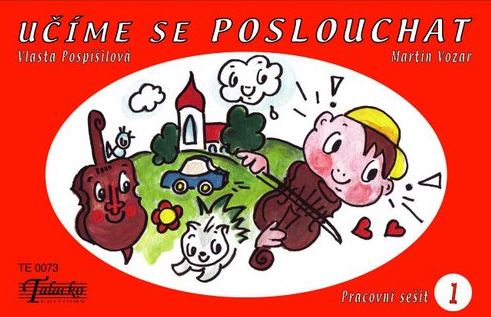 Učíme se poslouchat - pracovní sešit 1