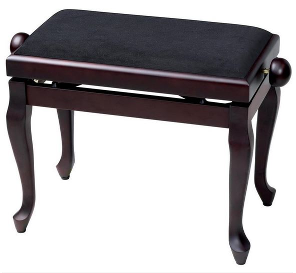 Gewa lavička pro piano Deluxe Classic - palisandr/mat
