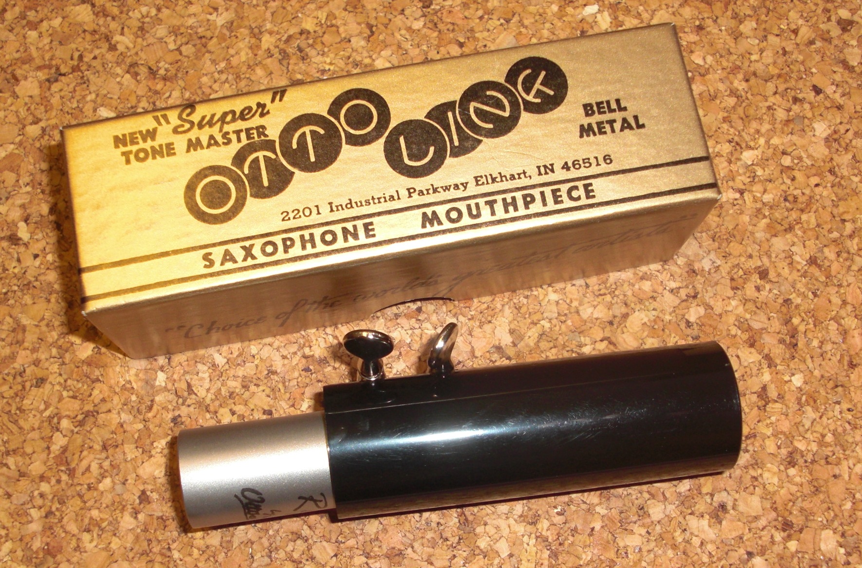Kovová hubička Otto Link pro tenor Saxofon RG 118