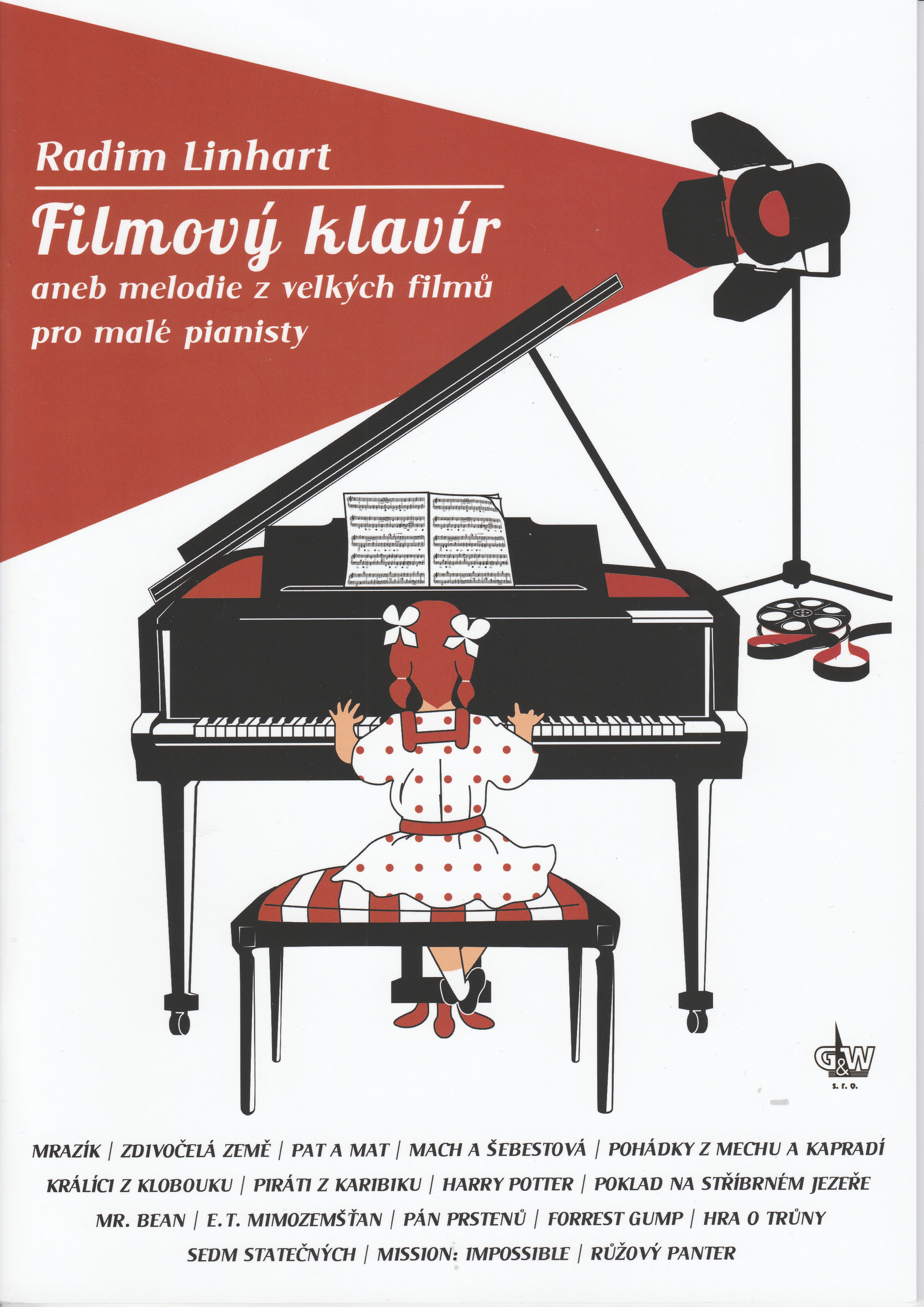 Filmový klavír - Radim Linhart