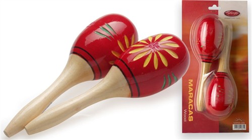 Stagg dřevěná maracas MRW-26