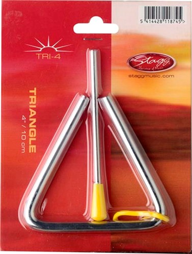 Stagg triangl 4" (10 cm) TRI-4