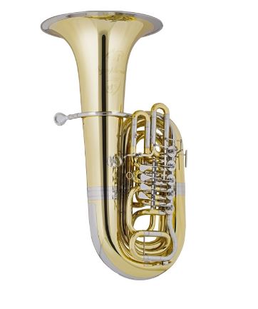V. F. Červený C tuba SYMFONIE II CCB 686-5IR
