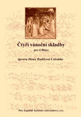 Čtyři vánoční skladby pro 4 flétny