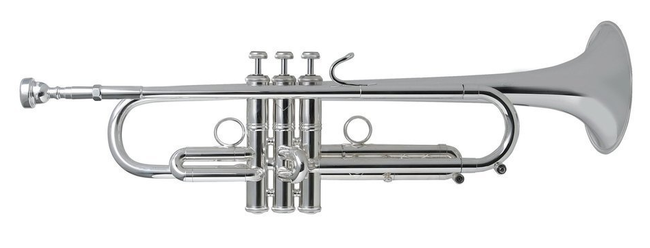 B trubka Vincent Bach LT190-1B Stradivarius, stříbrná