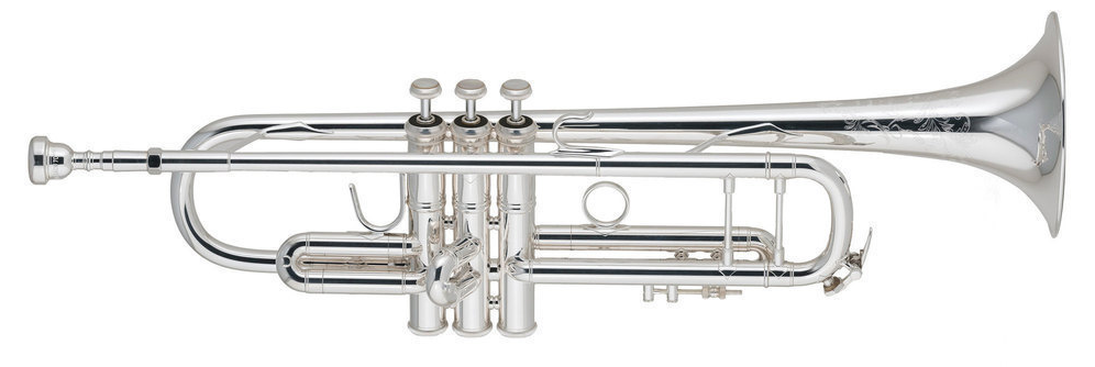 B trubka Vincent Bach 190-37 Stradivarius, stříbrná