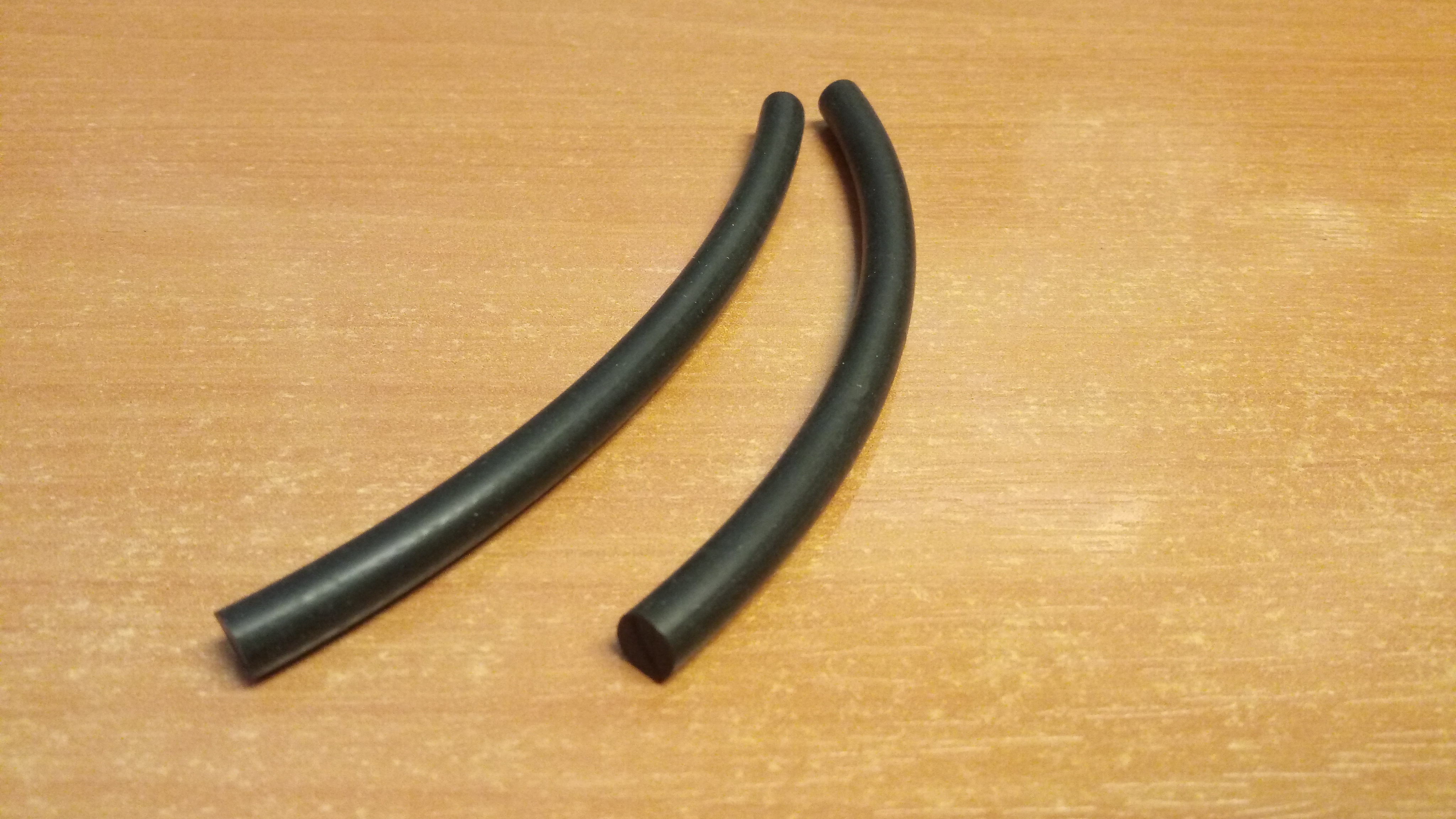 MTP Silikonový doraz strojiva na tenor a baryton 5 mm (černý)