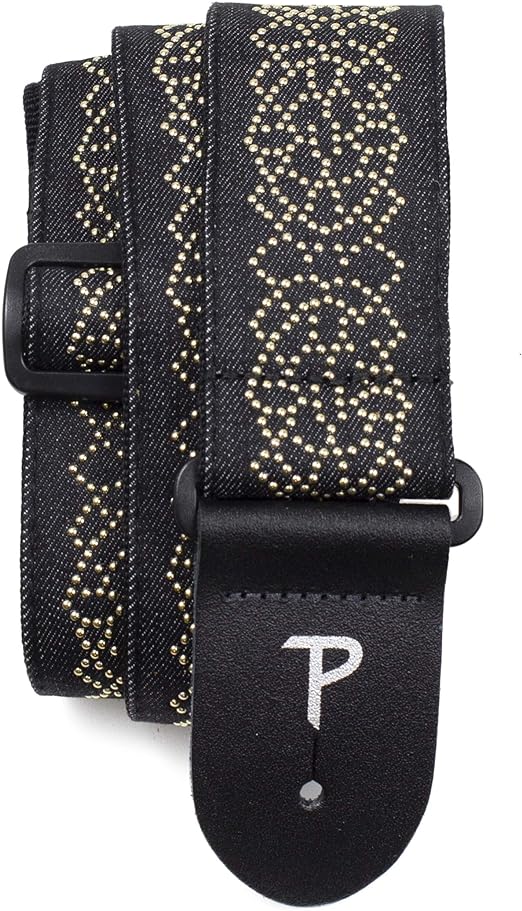 Popruh na kytaru  PERRI'S LEATHERS
