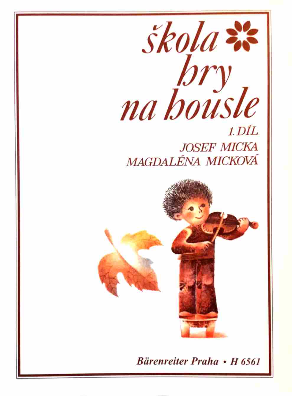 Škola hry na housle 