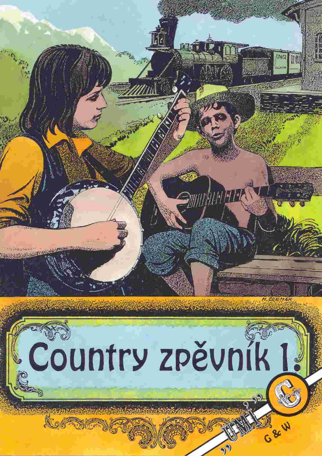 Country zpěvník 1