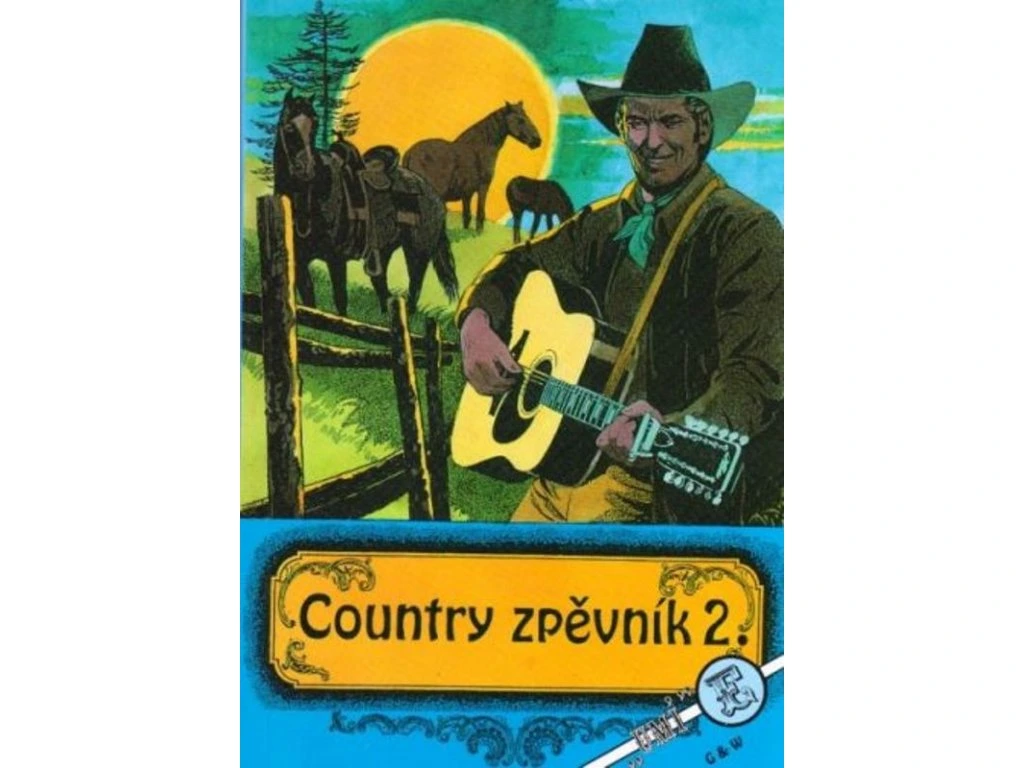 Country zpěvník 2
