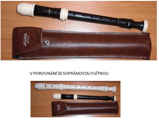 Sopráninová flétna Aulos 507 B-E