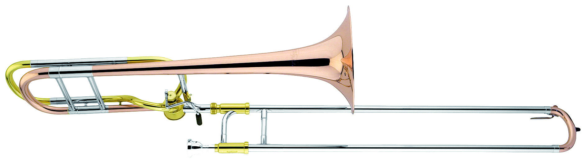 V. F. Červený B/F tenor-bas pozoun VFC-SL6677HR